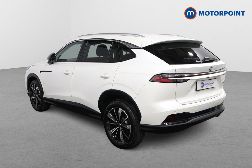 MG HS 1.5 T-gdi Hybrid-plus Trophy LC75YOM White #4