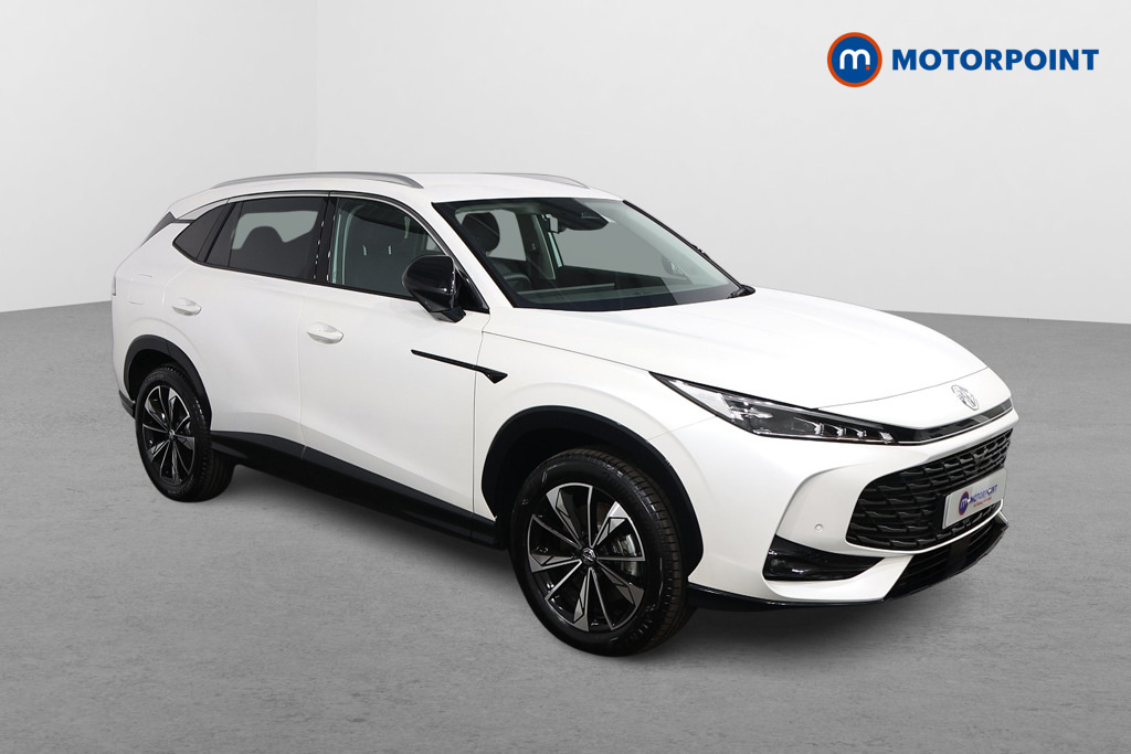MG HS 1.5 T-gdi Hybrid-plus Trophy White