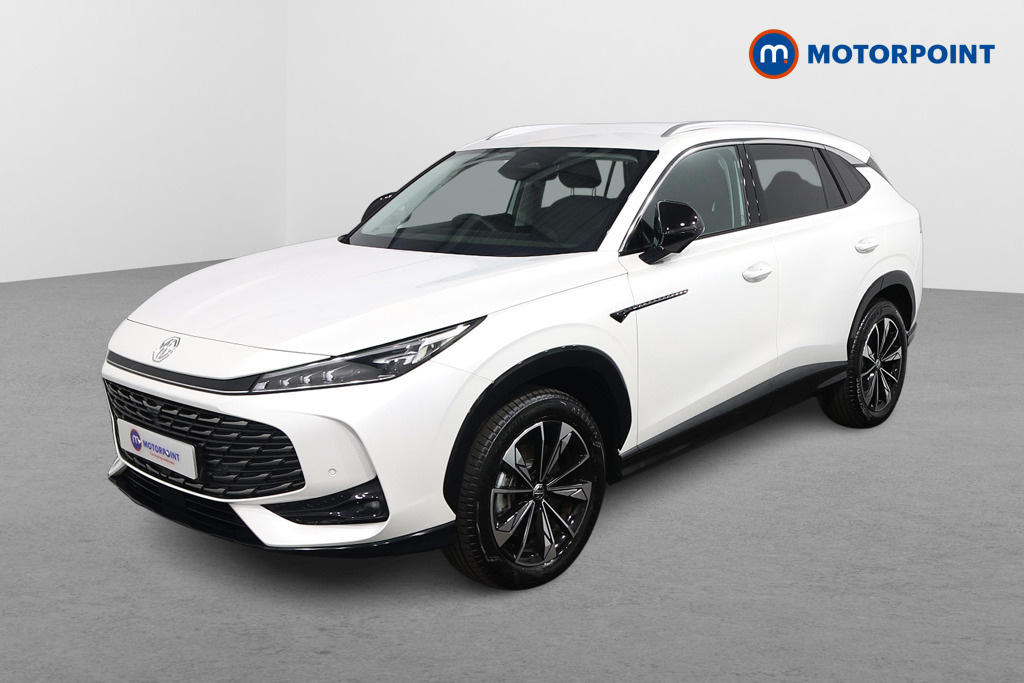 MG HS 1.5 T-gdi Hybrid-plus Trophy LC75YOM White #3
