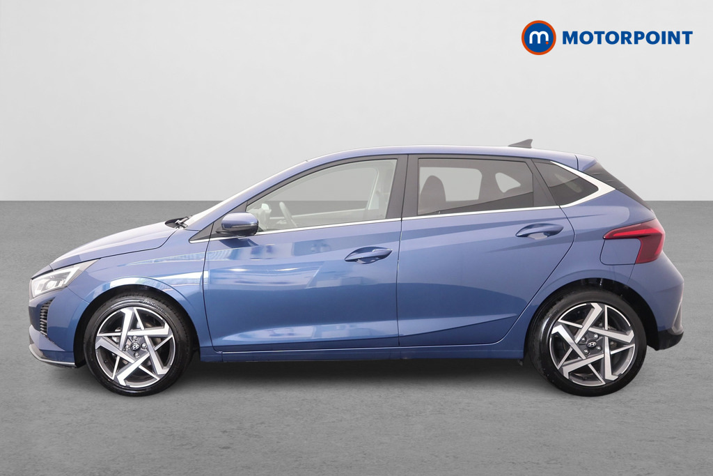 Hyundai I20 1.0T Gdi Premium EJ75XJN Blue #4