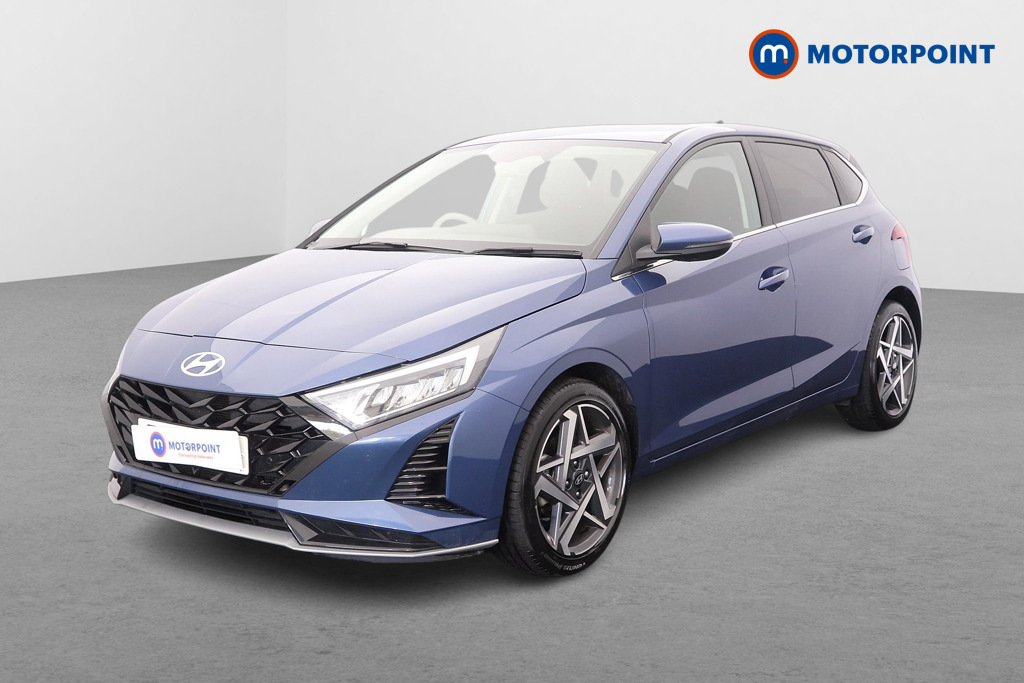 Hyundai I20 1.0T Gdi Premium EJ75XJN Blue #3