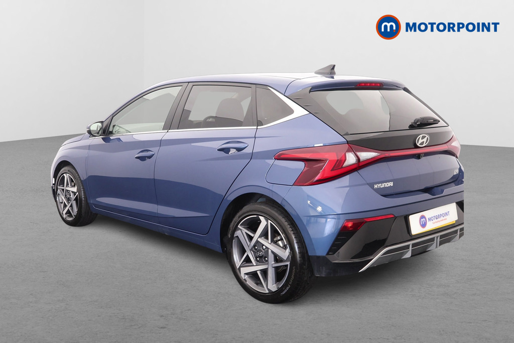 Hyundai I20 1.0T Gdi Premium EJ75XJN Blue #5