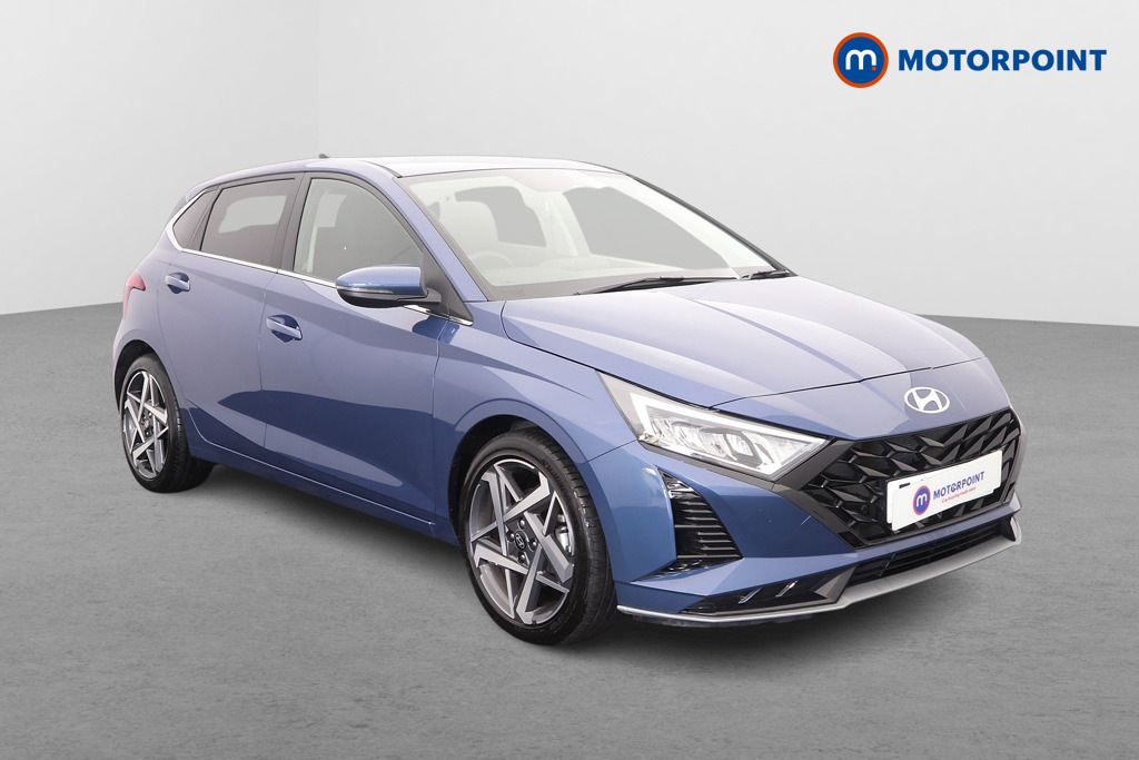 Hyundai I20 1.0T Gdi Premium Blue