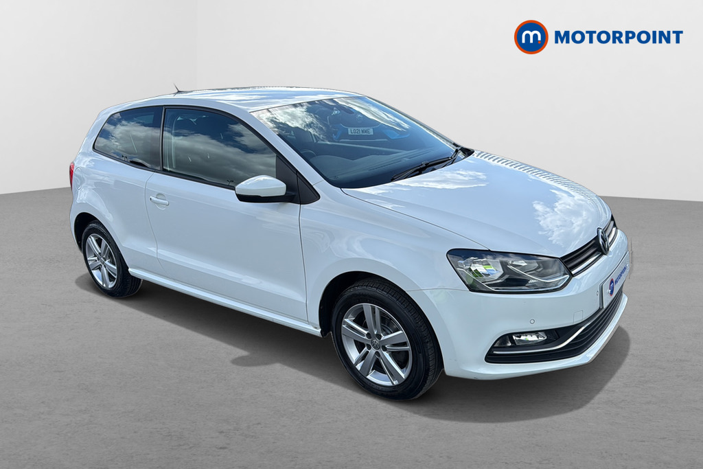 Volkswagen Polo 1.0 Match White
