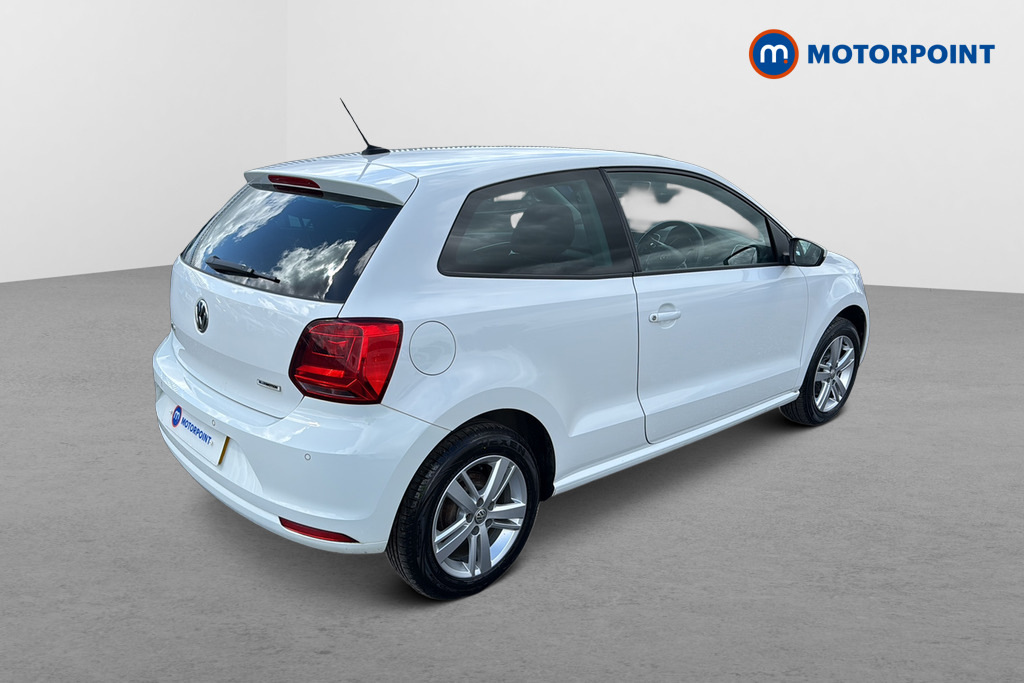 Volkswagen Polo 1.0 Match NX66TVV White #5