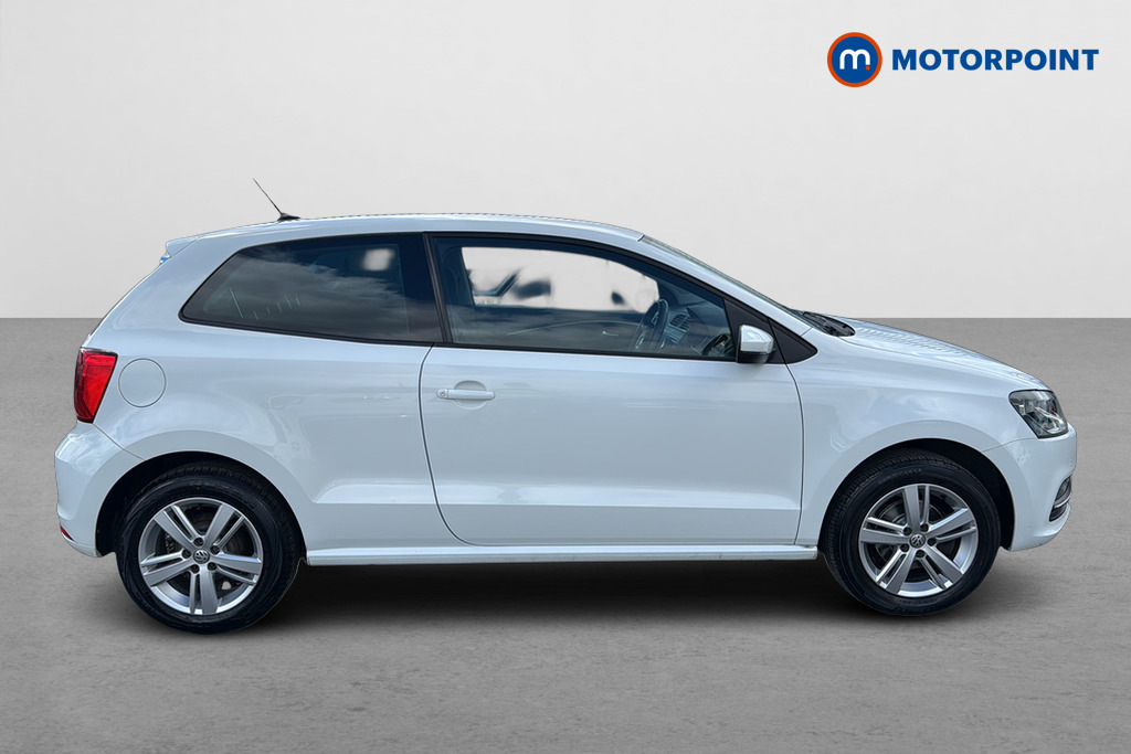 Volkswagen Polo 1.0 Match NX66TVV White #4