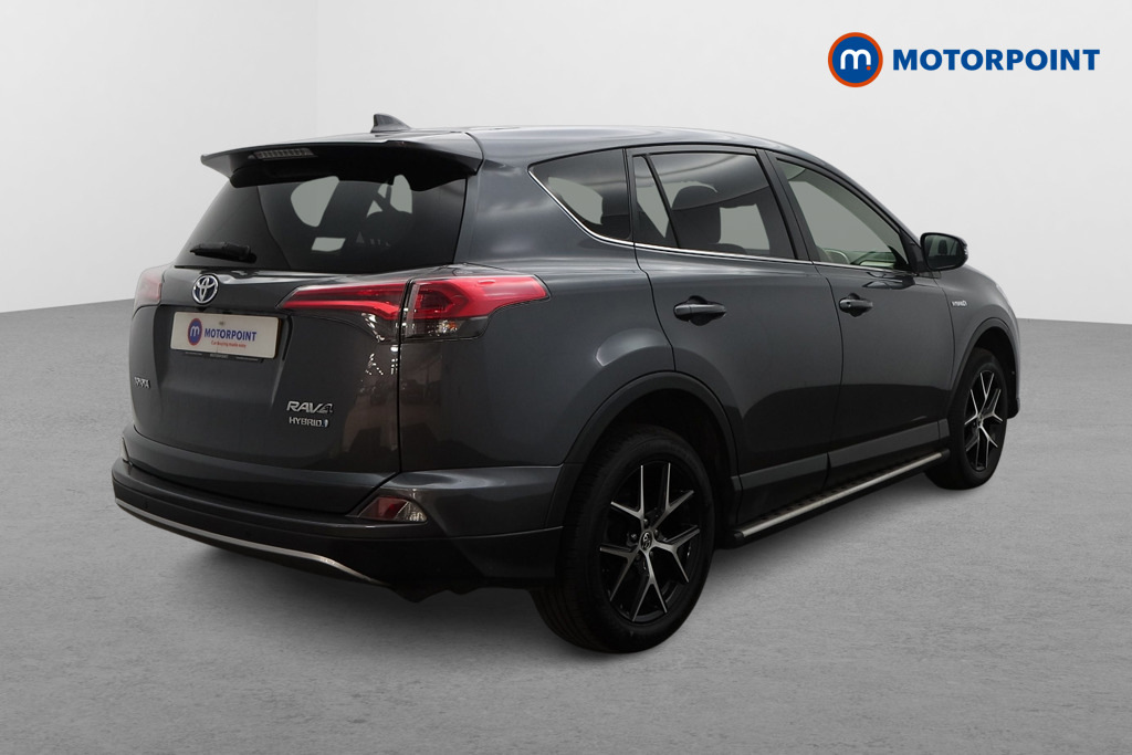Toyota Rav 4 2.5 Vvt-i Hybrid Design Tss Cvt SR18OPX Grey #6