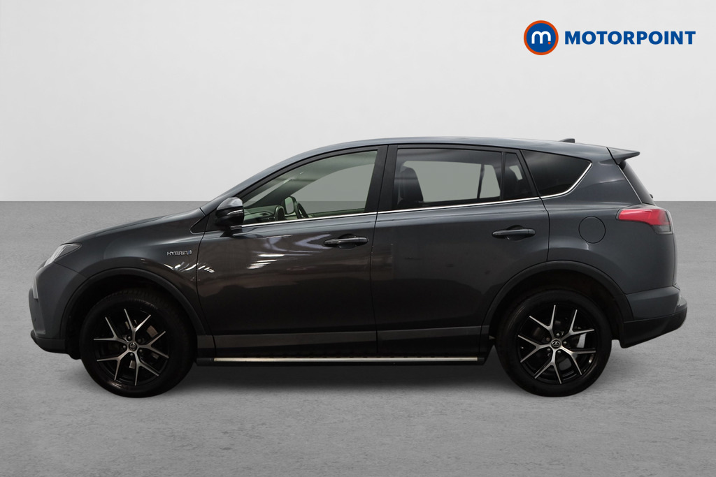 Toyota Rav 4 2.5 Vvt-i Hybrid Design Tss Cvt SR18OPX Grey #4