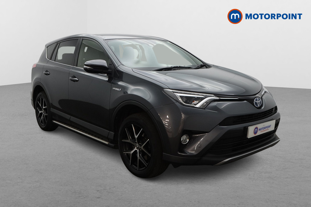 Toyota Rav 4 2.5 Vvt-i Hybrid Design Tss Cvt Grey