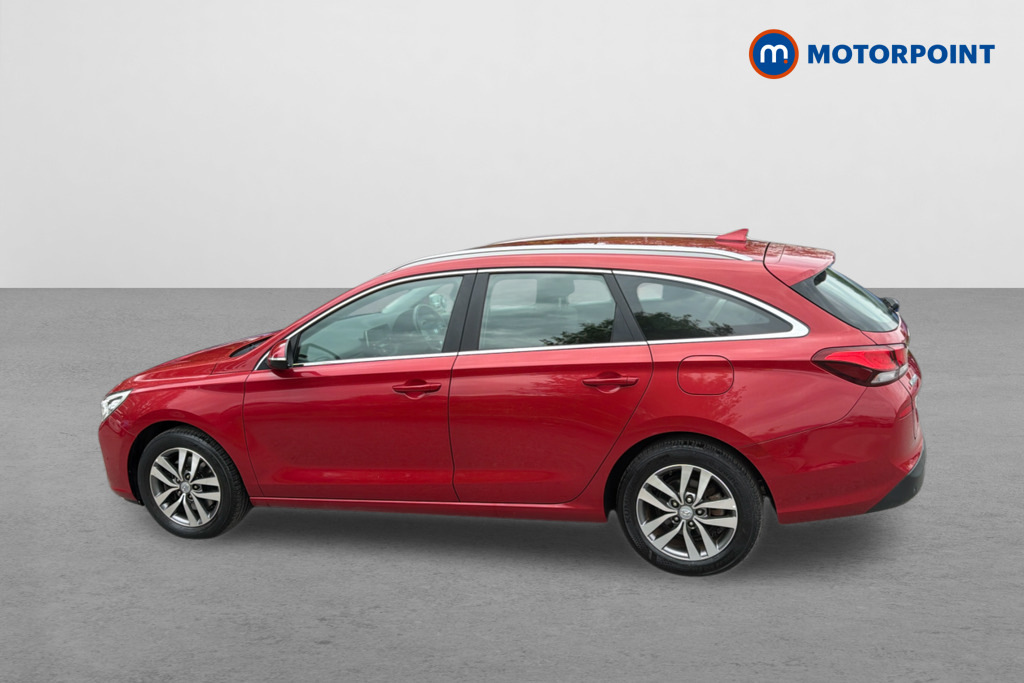 Hyundai I30 1.0T Gdi Se Red #4