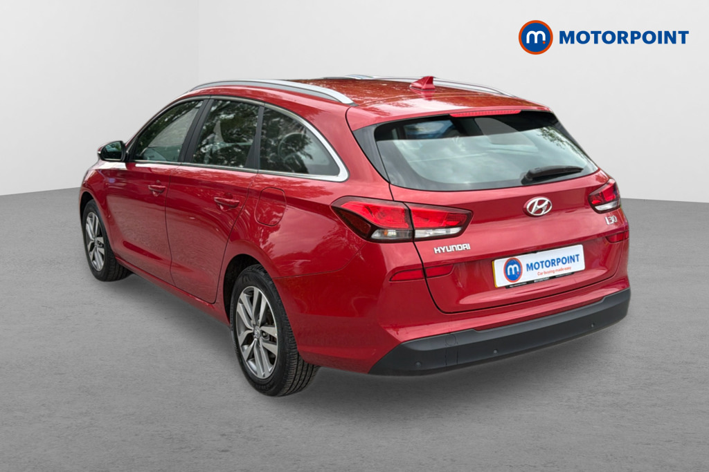 Hyundai I30 1.0T Gdi Se Red #5