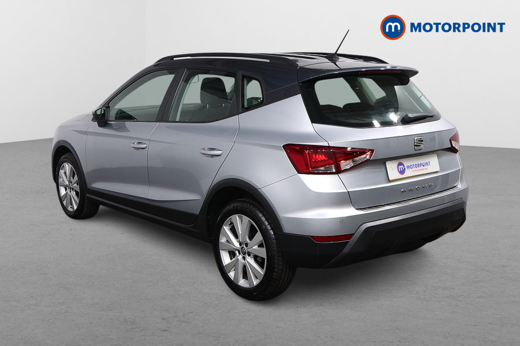 Seat Arona 1.6 Tdi 115 Se Technology Lux Ez NH68BJX Silver #5