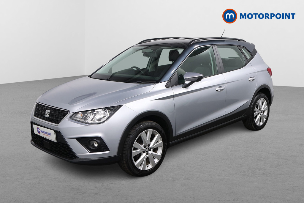 Seat Arona 1.6 Tdi 115 Se Technology Lux Ez NH68BJX Silver #3