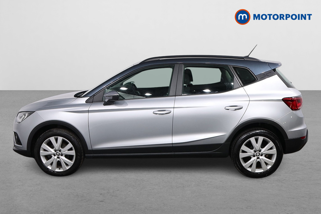 Seat Arona 1.6 Tdi 115 Se Technology Lux Ez NH68BJX Silver #4
