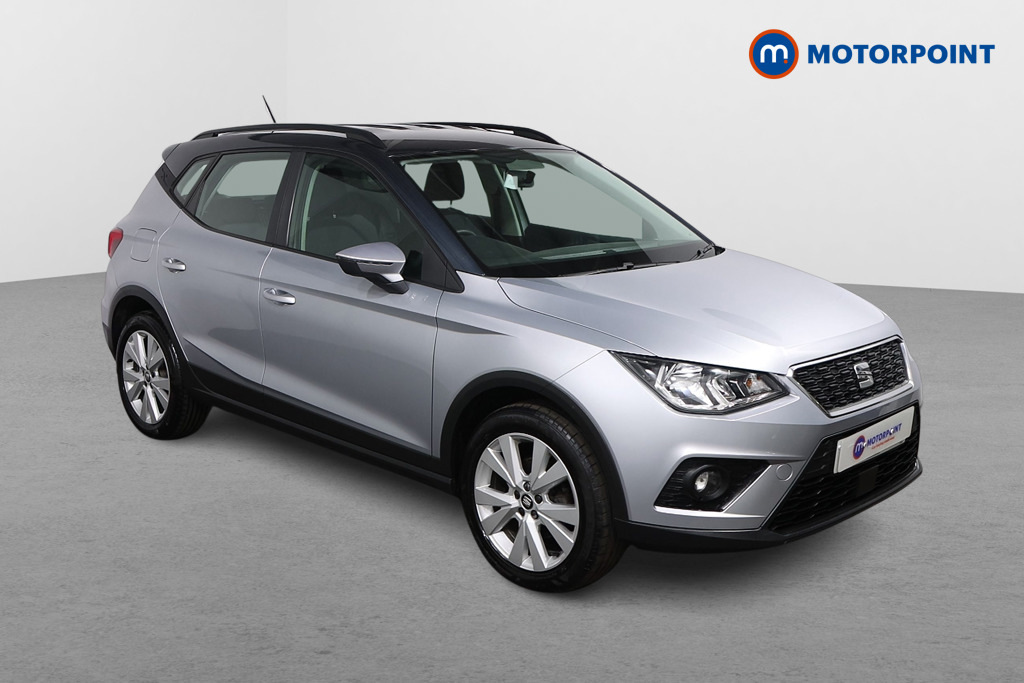 Seat Arona 1.6 Tdi 115 Se Technology Lux Ez Silver