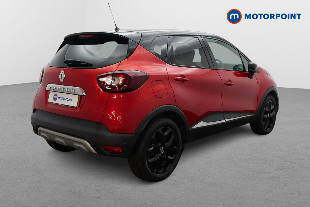 Renault Captur 1.5 Dci 90 Gt Line HT19HXC Red #6