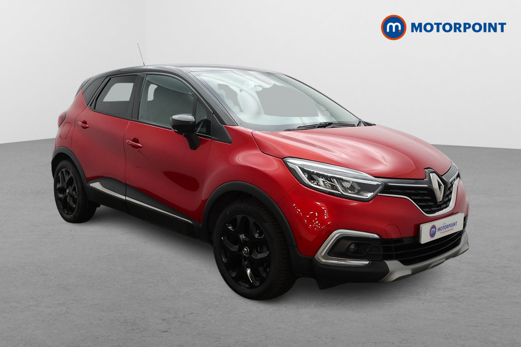 Renault Captur 1.5 Dci 90 Gt Line Red