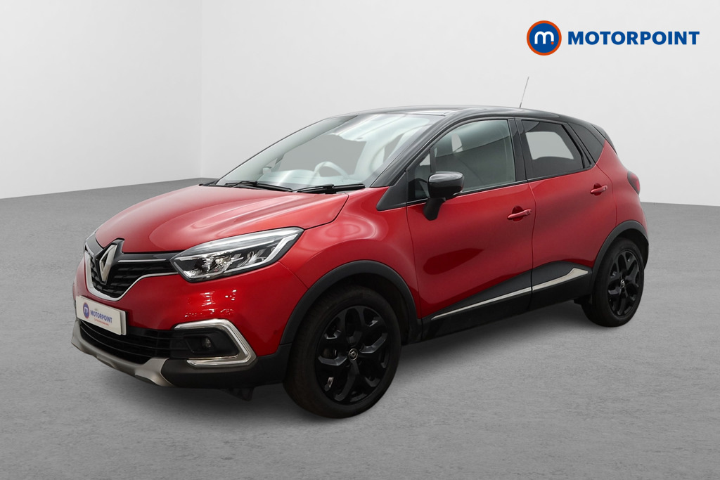 Renault Captur 1.5 Dci 90 Gt Line HT19HXC Red #3