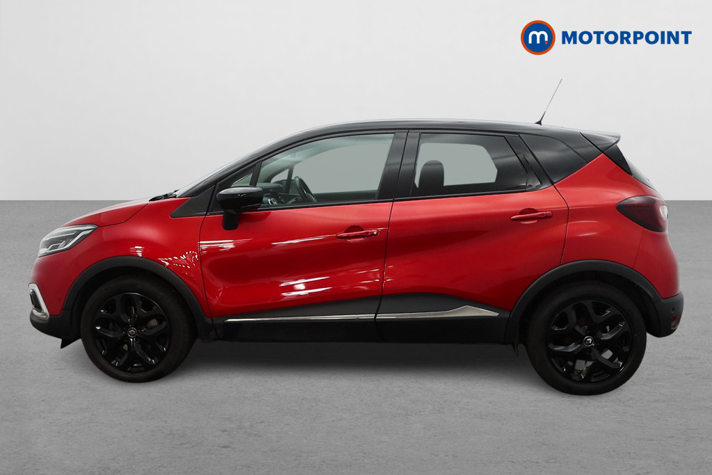 Renault Captur 1.5 Dci 90 Gt Line HT19HXC Red #4