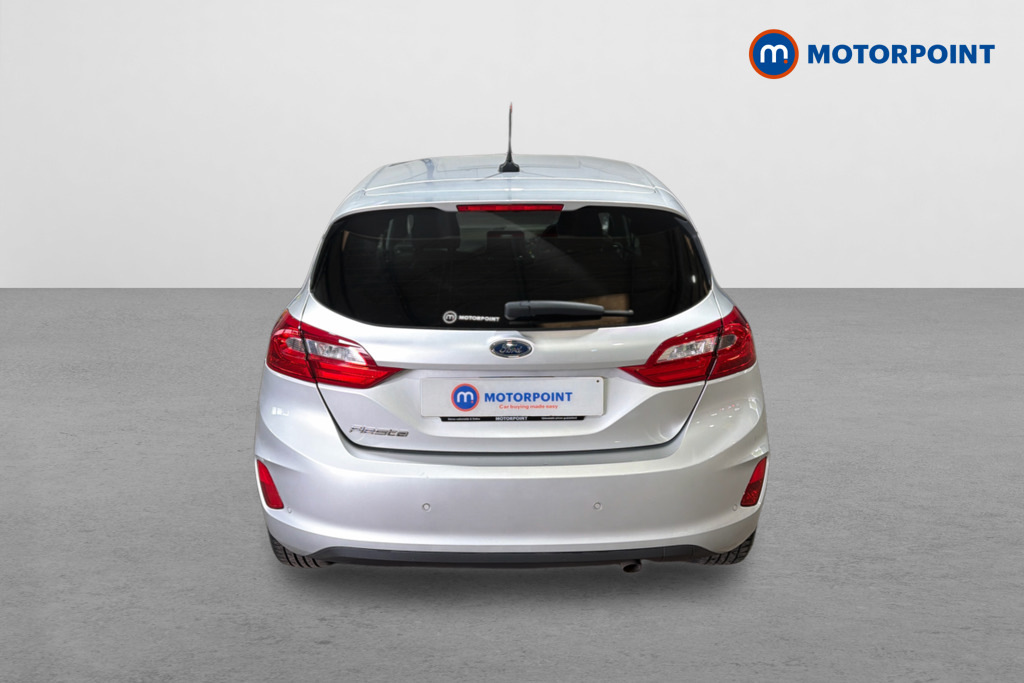 Ford Fiesta 1.0 Ecoboost 125 Titanium X PG19AHD Silver #5