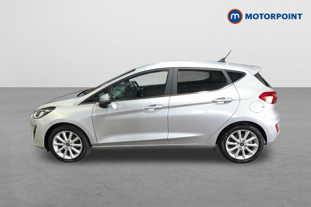 Ford Fiesta 1.0 Ecoboost 125 Titanium X PG19AHD Silver #3