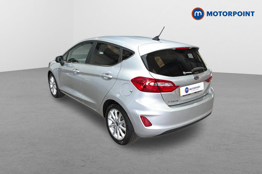 Ford Fiesta 1.0 Ecoboost 125 Titanium X PG19AHD Silver #4