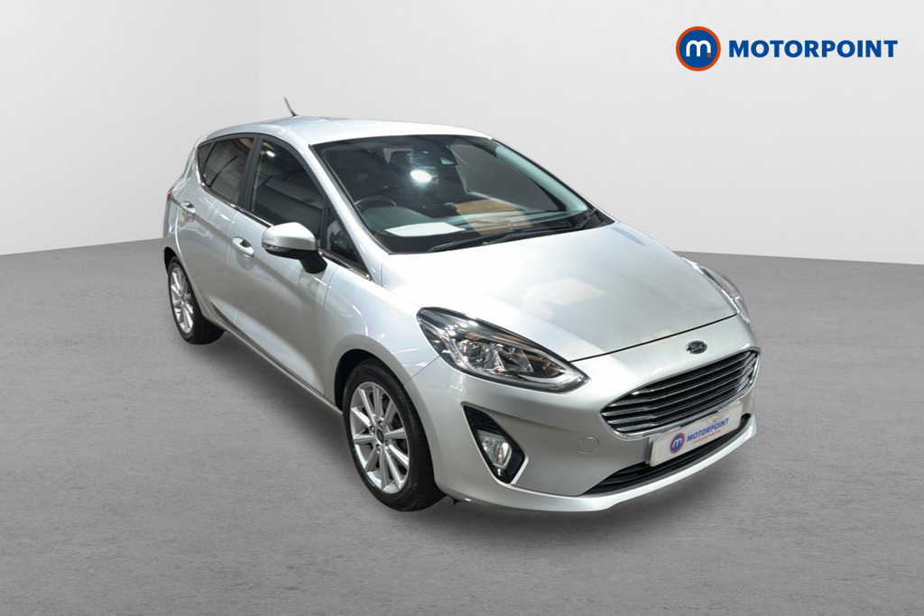 Ford Fiesta 1.0 Ecoboost 125 Titanium X Silver