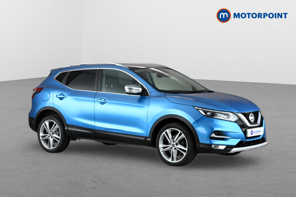 Nissan Qashqai 1.5 Dci 115 N-motion Dct Blue
