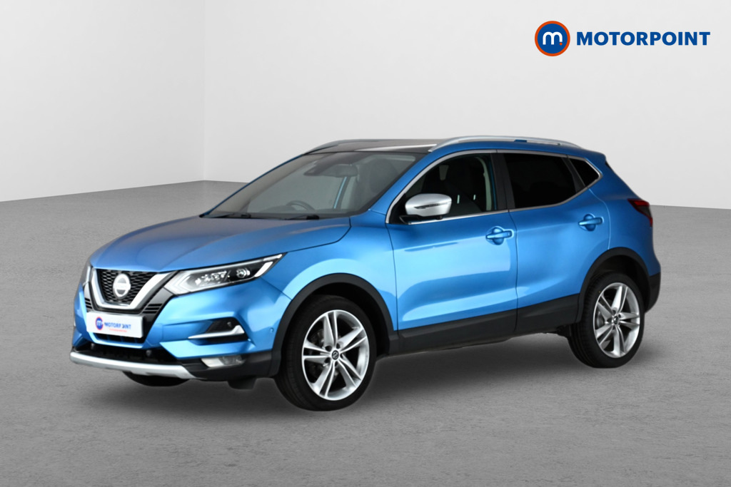 Nissan Qashqai 1.5 Dci 115 N-motion Dct OV19MRO Blue #3