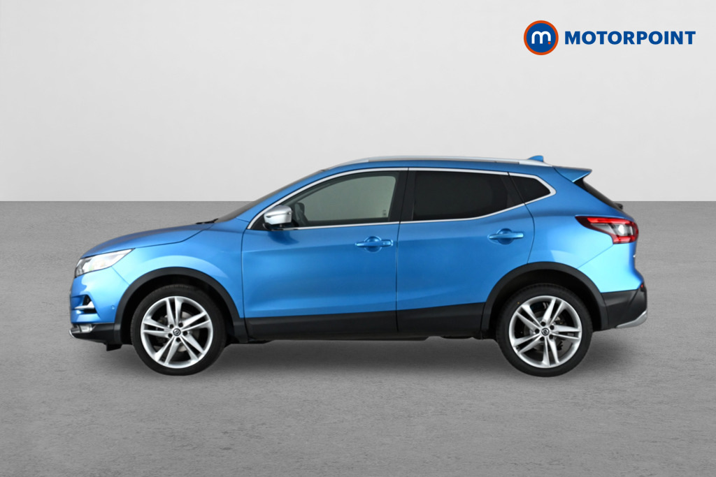 Nissan Qashqai 1.5 Dci 115 N-motion Dct OV19MRO Blue #4