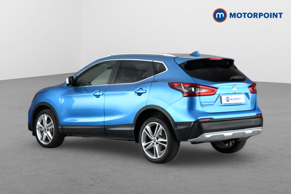 Nissan Qashqai 1.5 Dci 115 N-motion Dct OV19MRO Blue #5