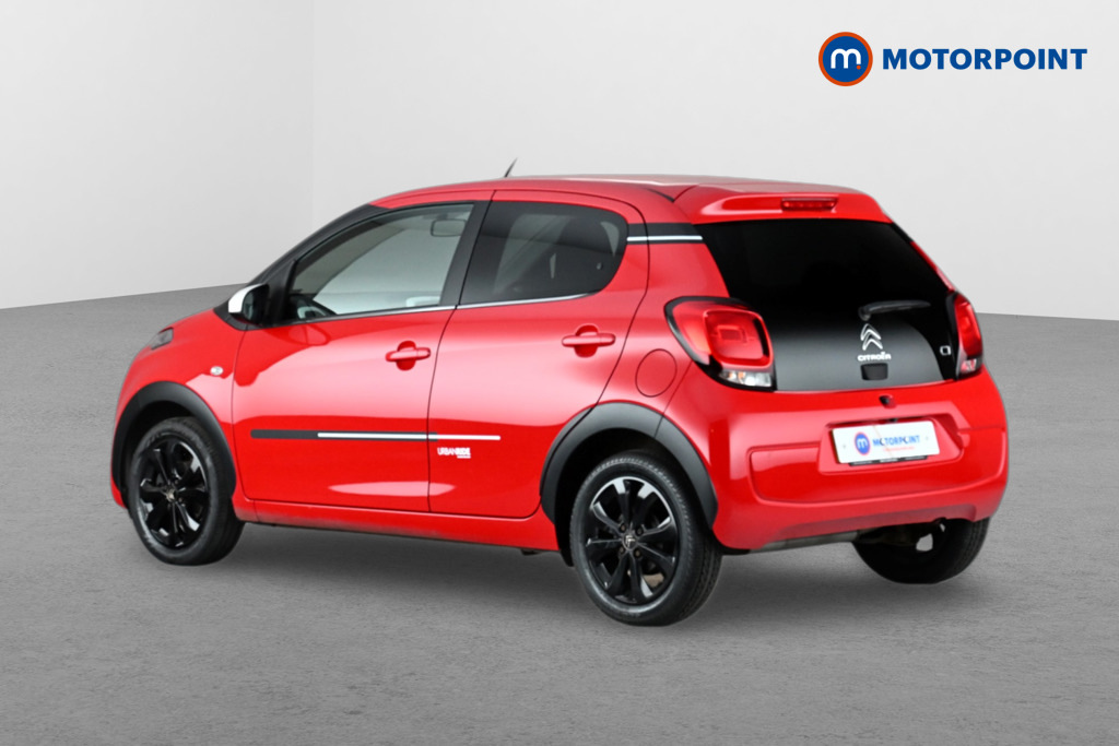 Citroen C1 1.0 Vti 72 Urban Ride SH69GDA Red #5