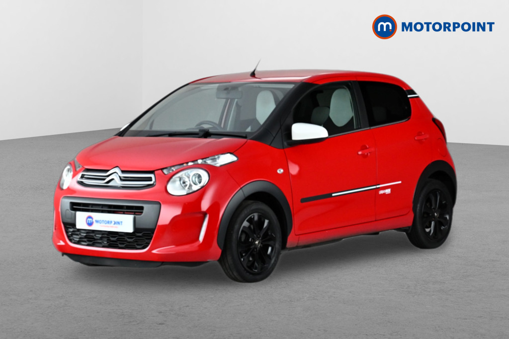 Citroen C1 1.0 Vti 72 Urban Ride SH69GDA Red #3