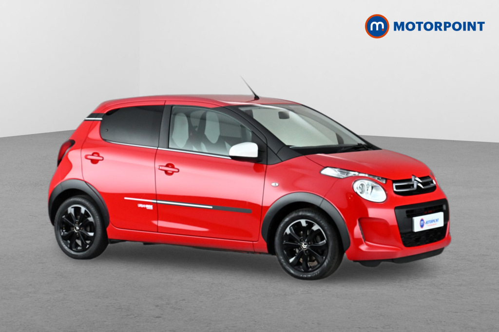 Citroen C1 1.0 Vti 72 Urban Ride Red