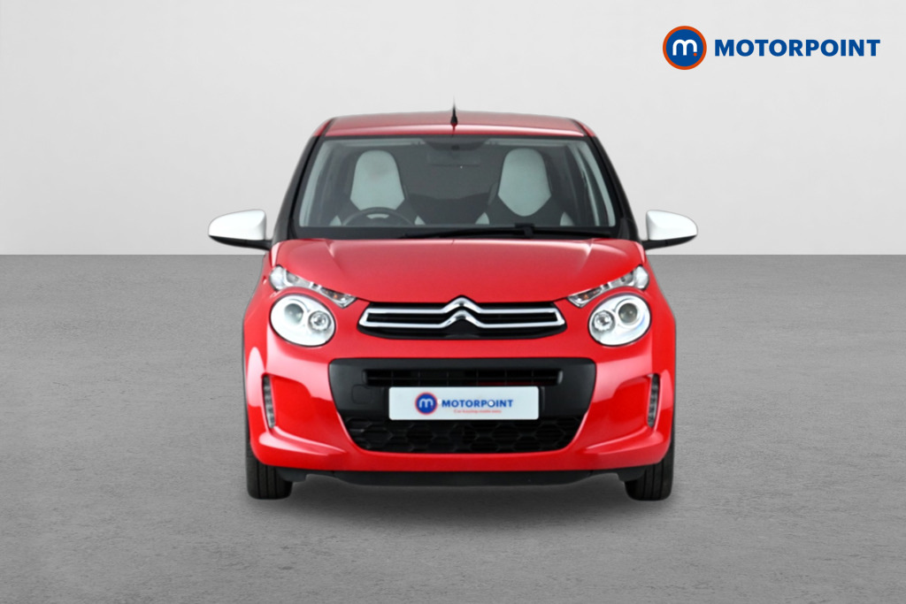Citroen C1 1.0 Vti 72 Urban Ride SH69GDA Red #2