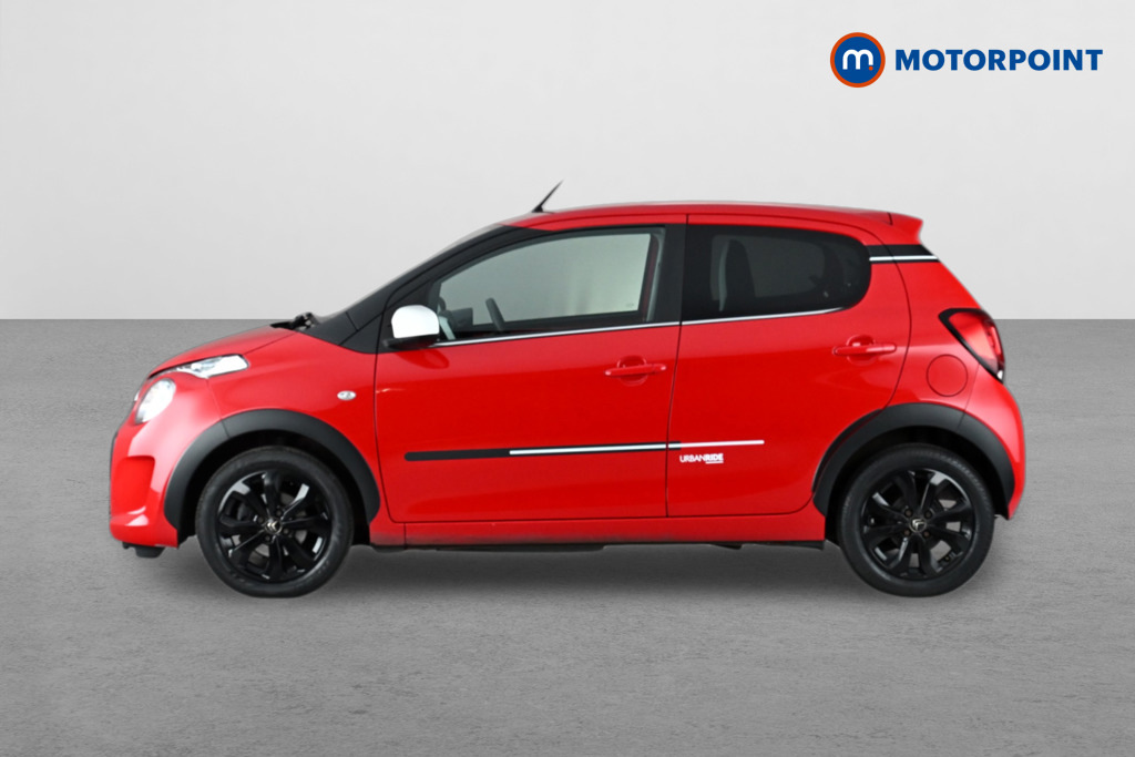 Citroen C1 1.0 Vti 72 Urban Ride SH69GDA Red #4