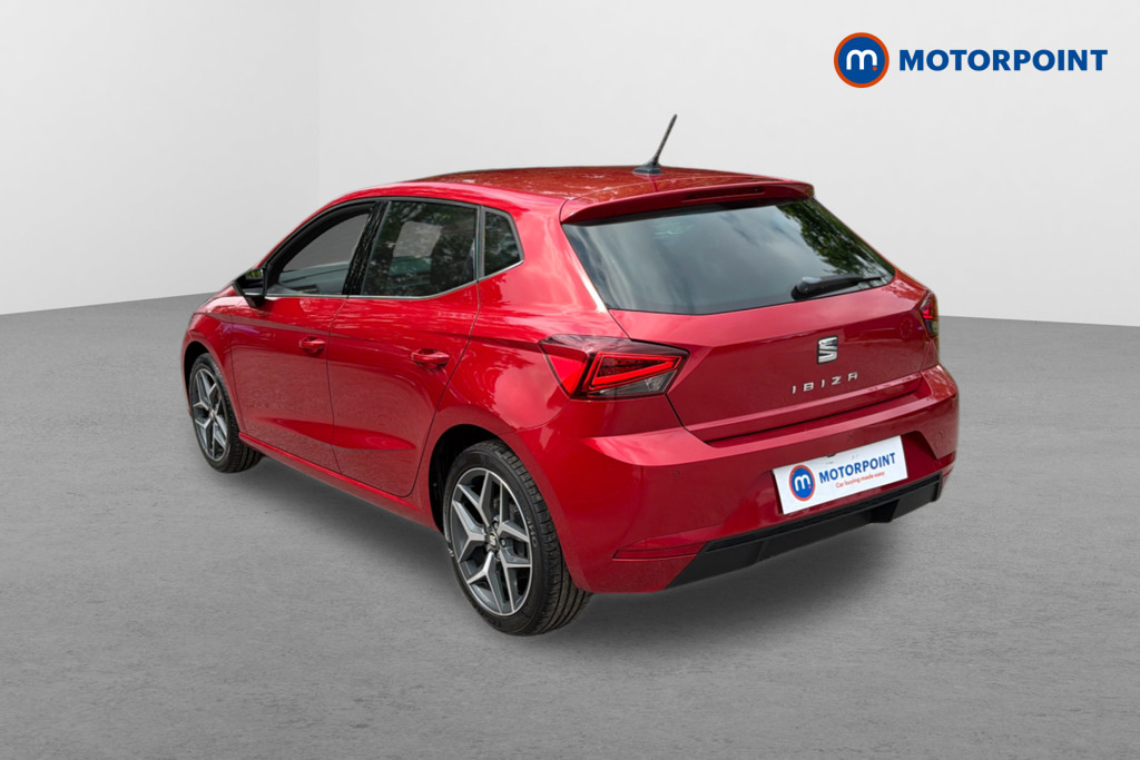 Seat Ibiza 1.0 Tsi 95 Xcellence Lux Ez YF69PVU Red #5
