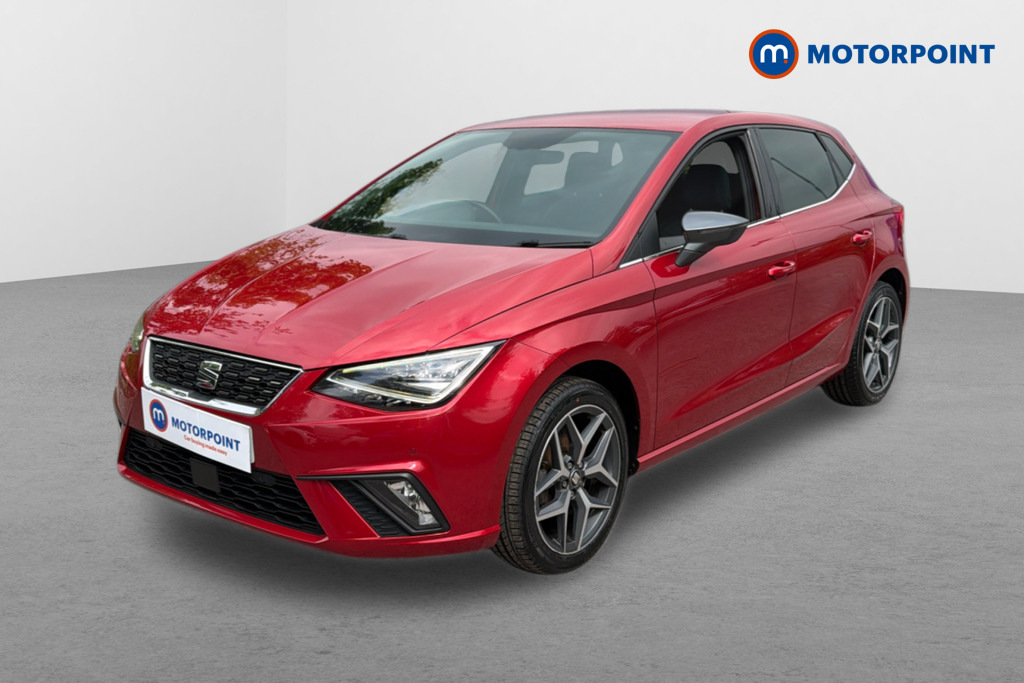 Seat Ibiza 1.0 Tsi 95 Xcellence Lux Ez YF69PVU Red #3