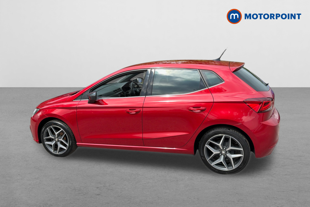 Seat Ibiza 1.0 Tsi 95 Xcellence Lux Ez YF69PVU Red #4
