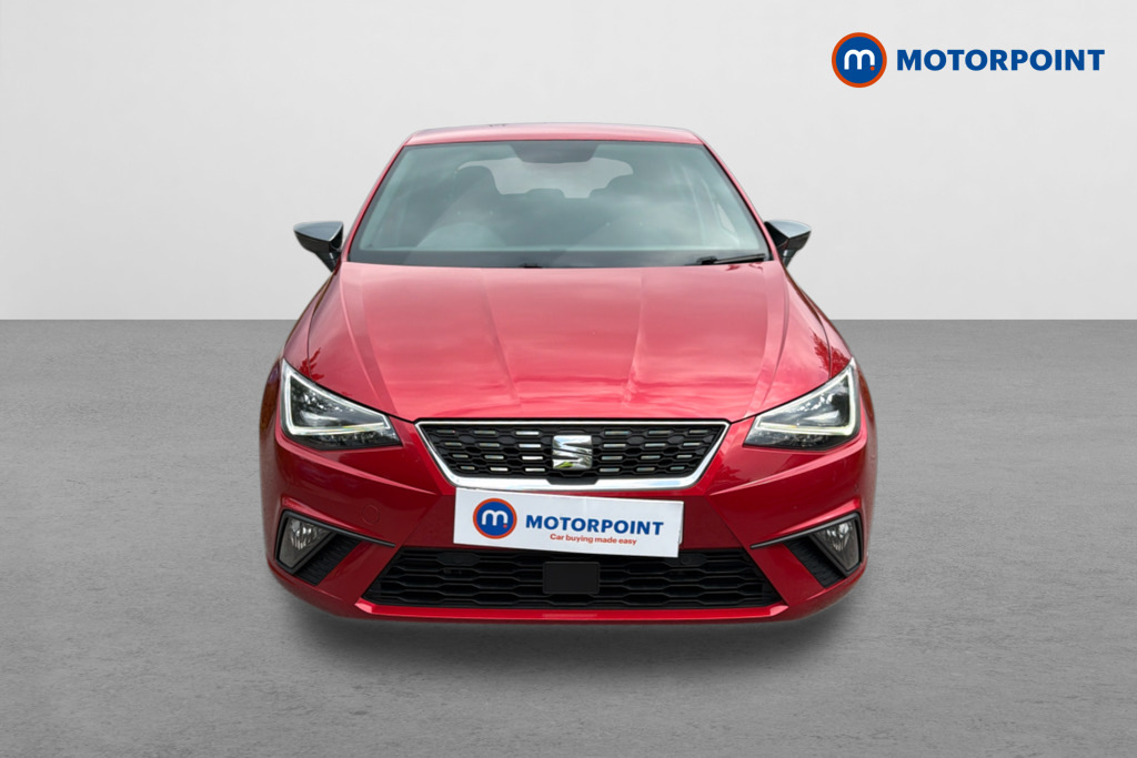 Seat Ibiza 1.0 Tsi 95 Xcellence Lux Ez YF69PVU Red #2
