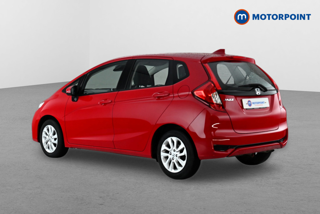 Honda Jazz 1.3 I-vtec Se DF69OYB Red #3