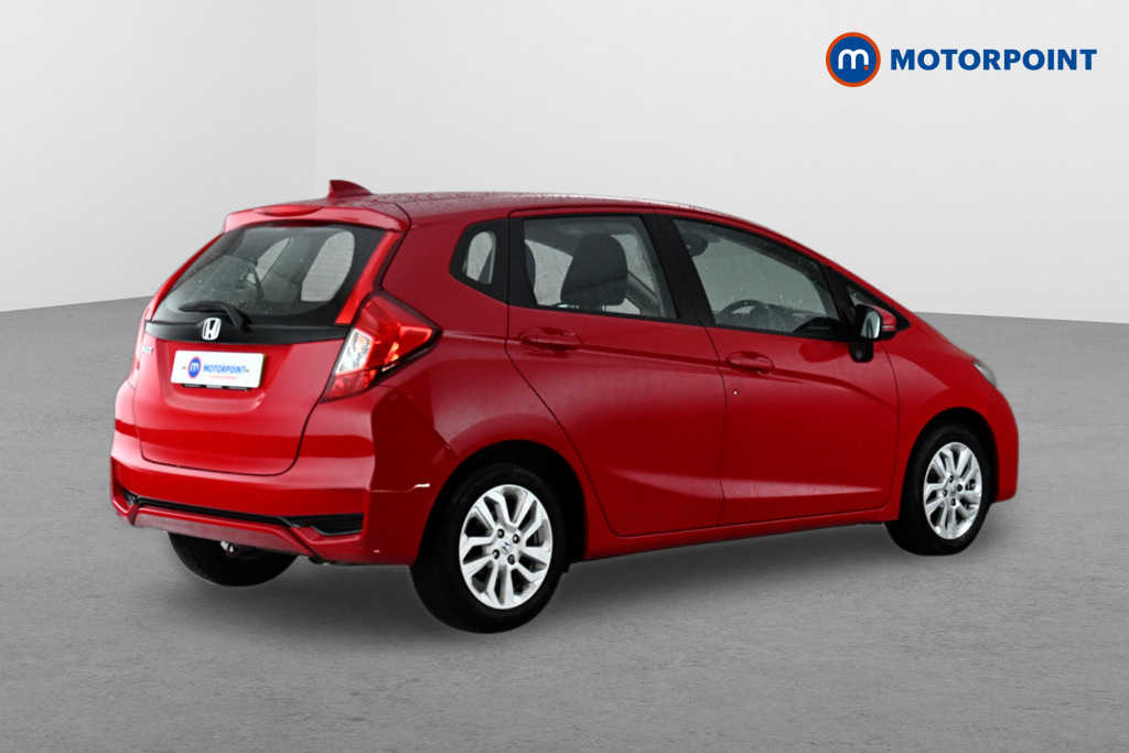 Honda Jazz 1.3 I-vtec Se DF69OYB Red #4