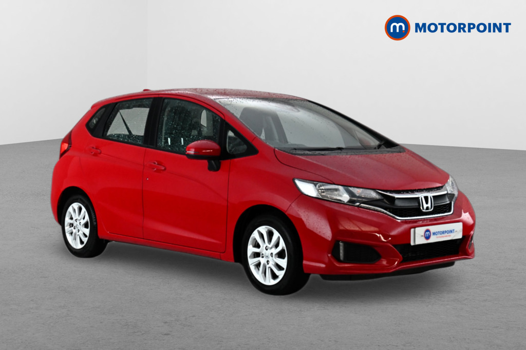 Honda Jazz 1.3 I-vtec Se Red