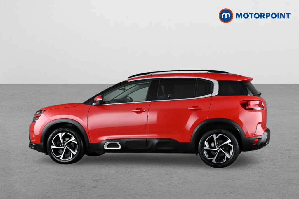 Citroen C5 Aircross 1.6 Puretech 180 Flair Eat8 DF69YPC Red #4
