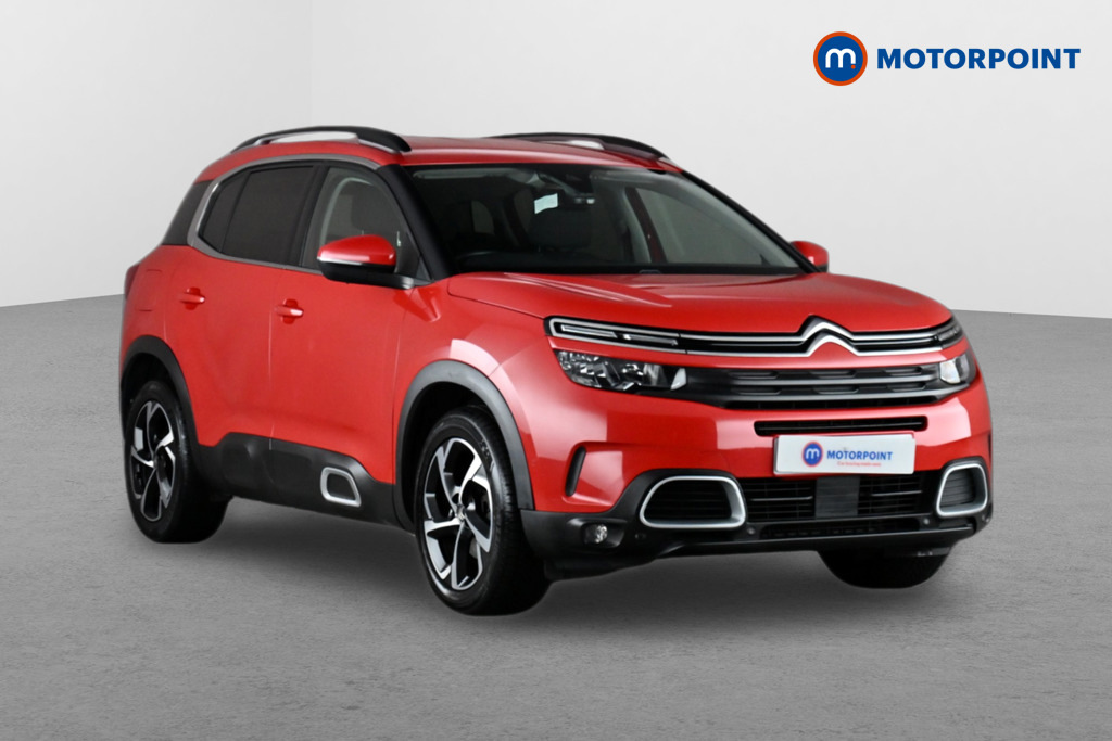 Citroen C5 Aircross 1.6 Puretech 180 Flair Eat8 Red