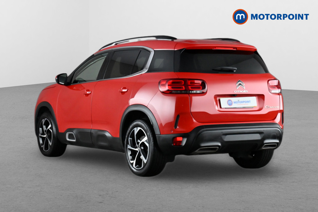 Citroen C5 Aircross 1.6 Puretech 180 Flair Eat8 DF69YPC Red #5