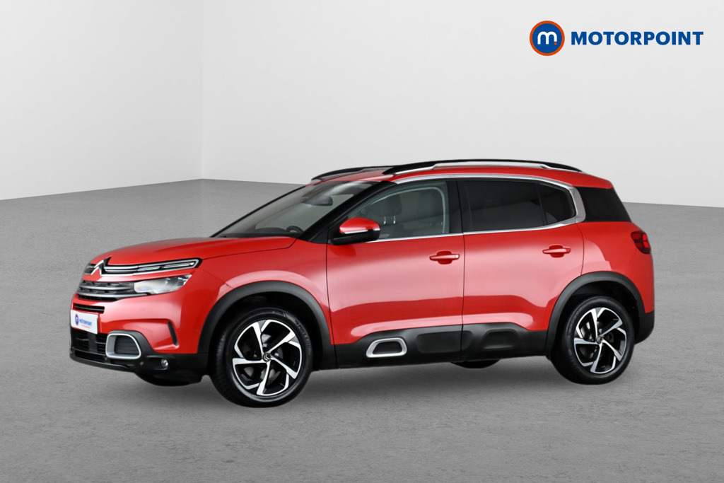 Citroen C5 Aircross 1.6 Puretech 180 Flair Eat8 DF69YPC Red #3