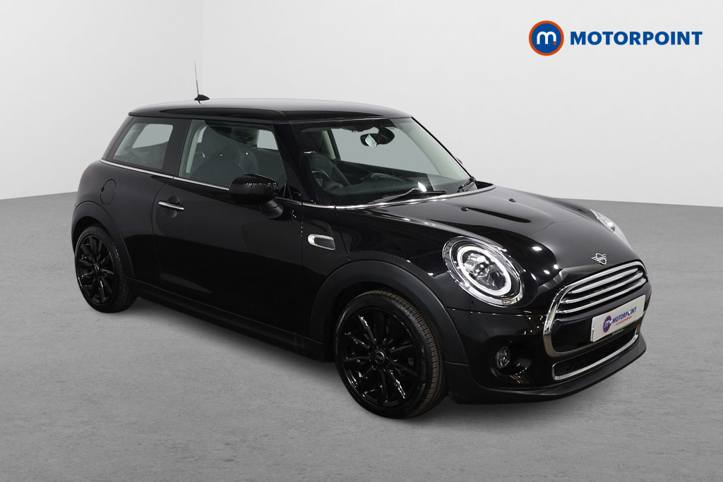Mini Hatch 1.5 Cooper Exclusive II Comfort-nav Pck Black