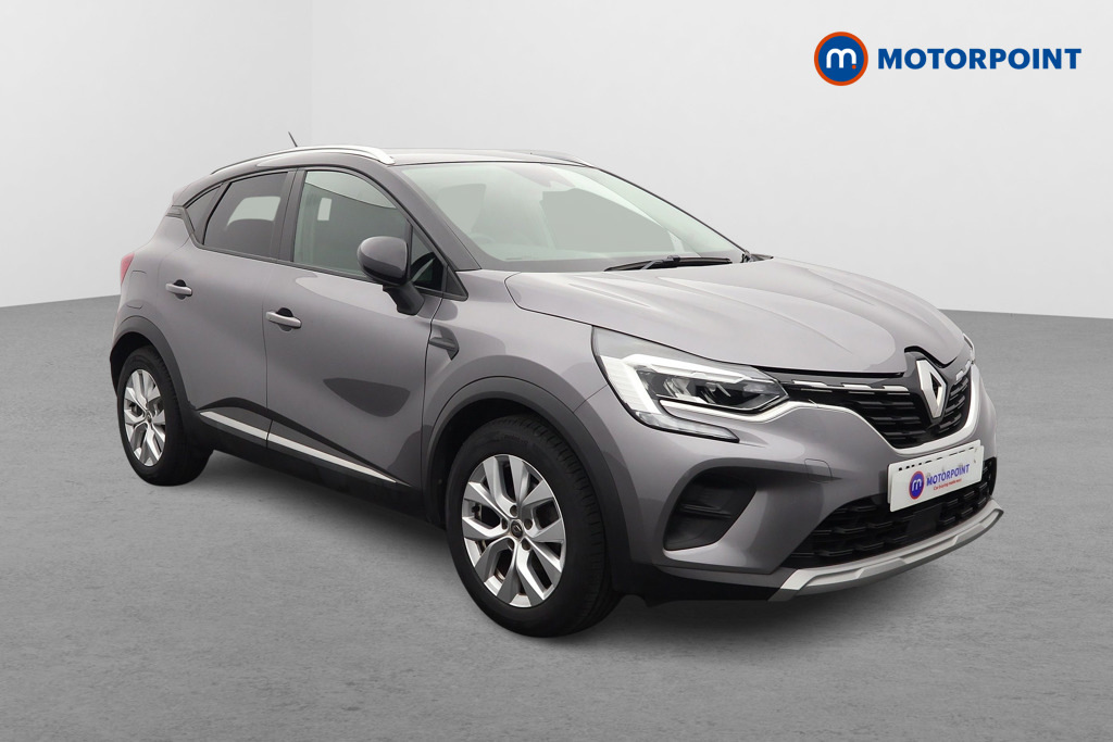 Renault Captur 1.0 Tce 100 Iconic MW20EBG Grey