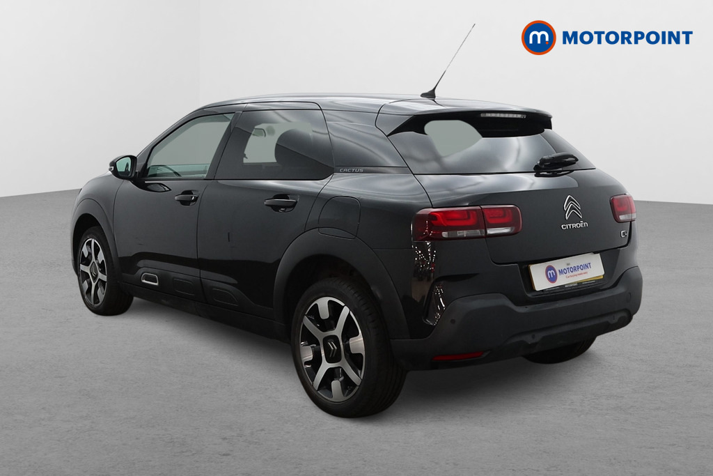 Citroen C4 Cactus 1.2 Puretech Flair 6 Speed MA70WKK Black #5